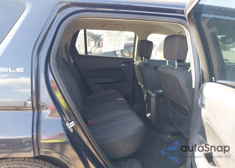 2017 GMC Terrain Sle-1 из США, поврежденный, VIN 2GKALMEK5H6141490